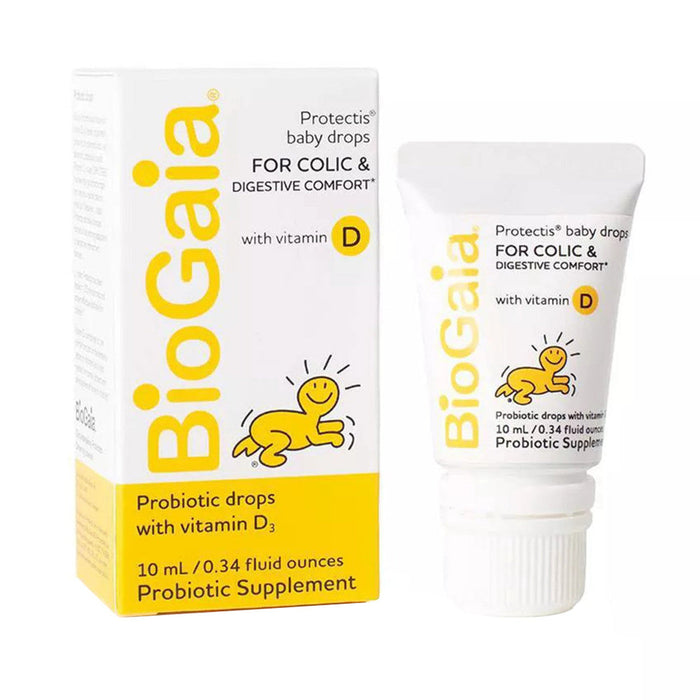 BioGaia Protectis Probiotic Baby Drops With Vitamin D3 - 0.34 Fl Oz by Pasteur Pharmacy