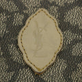 Saint Laurent YSL Coated Canvas Giraffe Pattern Pouch #3451 by Bolt Boutique
