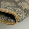 Saint Laurent YSL Coated Canvas Giraffe Pattern Pouch #3451 by Bolt Boutique