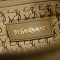 Saint Laurent YSL Coated Canvas Giraffe Pattern Pouch #3451 by Bolt Boutique