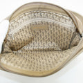 Saint Laurent YSL Coated Canvas Giraffe Pattern Pouch #3451 by Bolt Boutique