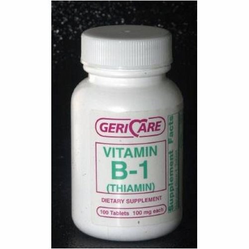 Thiamin Vitamin B-1 Tb 100mg 100 by Pasteur Pharmacy