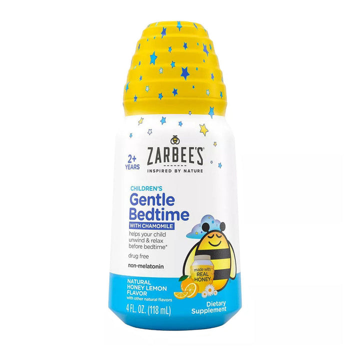 Zarbee's Gentle Bedtime Liquid For Kids ,4 Oz by Pasteur Pharmacy