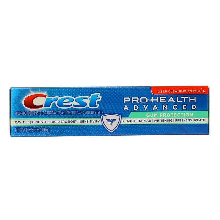 Crest Pro Health Toothpaste, Gum Protection, Advanced 3.5 oz by Pasteur Pharmacy