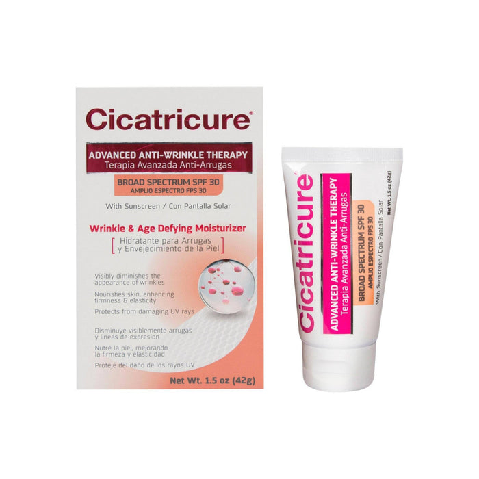 Cicatricure Facial Day Cream . Anti-Wrinkle - SPF 30 by Pasteur Pharmacy