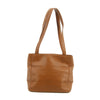Chanel Coco Mark Brown Caviar Skin CC Shoulder Bag #3454