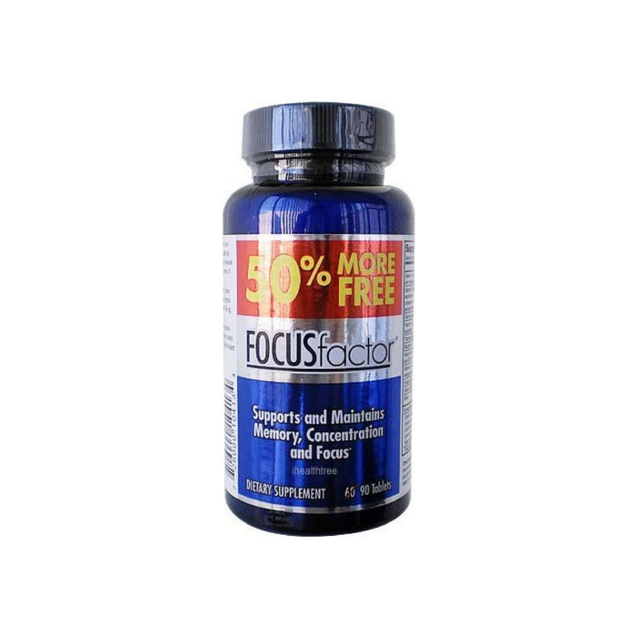 Focus Factor Memory Support Tablets For Brain by Pasteur Pharmacy