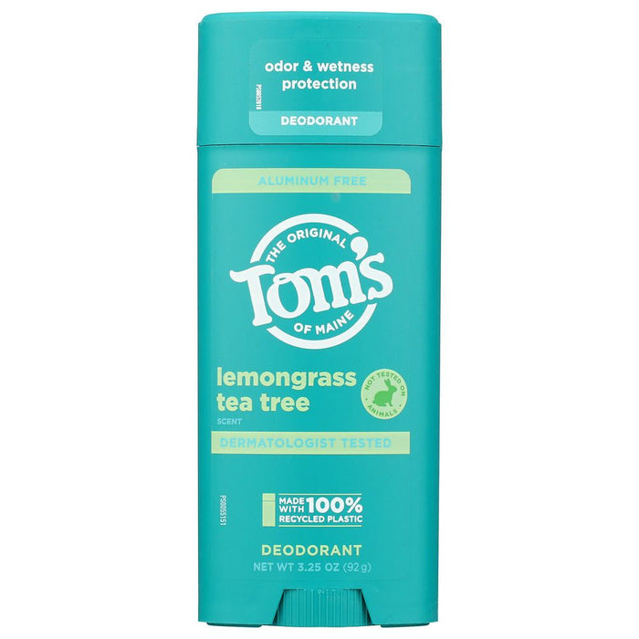 Tom's Deodorant St 3.25 Oz 24H Lmngrs by Pasteur Pharmacy