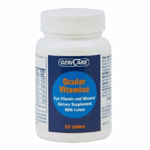 Geri-Care® Eye Vitamin with Lutein (60 Tablets) by Pasteur Pharmacy