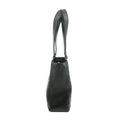 Chanel Black Lambskin Chocolate Bag Square Quilt Tote Bag #3455 by Bolt Boutique