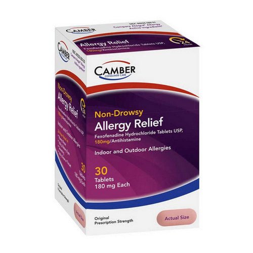 Camber Fexofenadine HCL by Pasteur Pharmacy