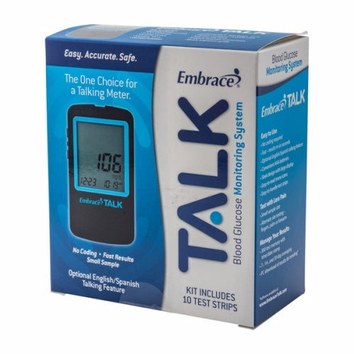 Embrace Blood Glucose Monitoring System by Pasteur Pharmacy