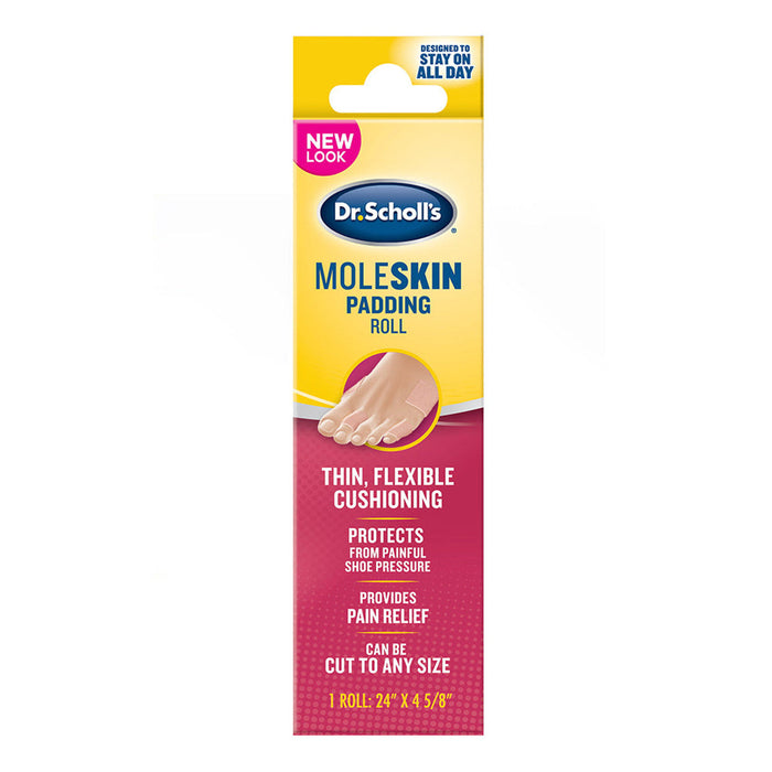 Dr. Scholl's Moleskin Padding Roll by Pasteur Pharmacy