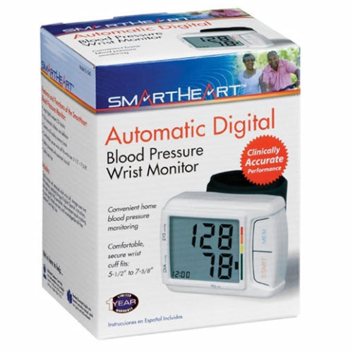 Veridian Healthcare Smartheart Wrist Digital Blood Pressure Monitor by Pasteur Pharmacy