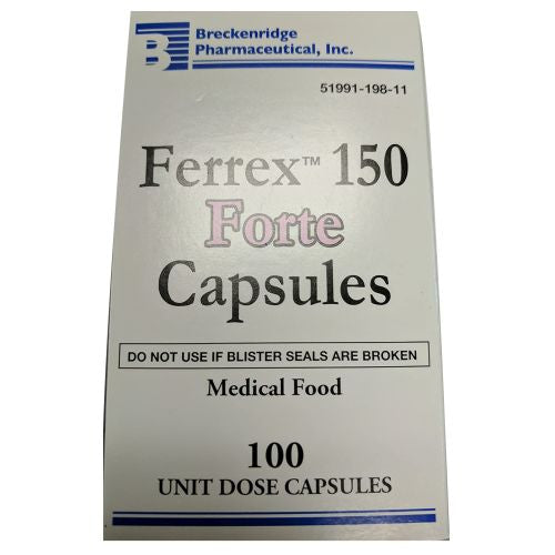 Breckenridge Ferrex 150 Forte Capsules by Pasteur Pharmacy