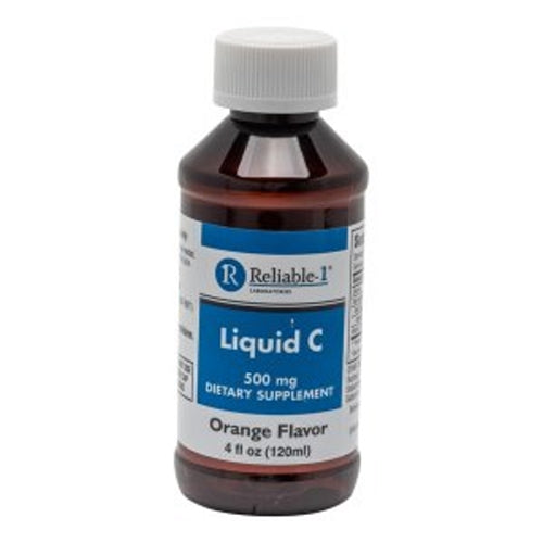 Reliable 1 Laboratories Liquid C 500 Mg Orange Flavor by Pasteur Pharmacy