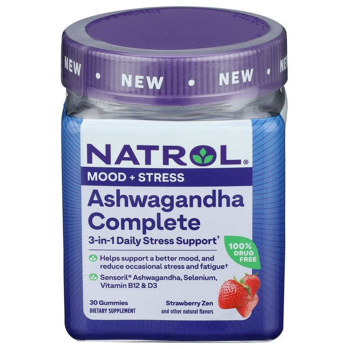 Natrol Ashwagandha Complete Gummies - 30ct by Pasteur Pharmacy