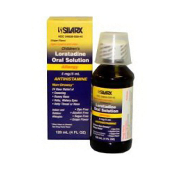Silarx Children'S Loratadine Oral Solution - 4 Fl Oz by Pasteur Pharmacy