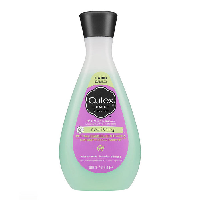 Cutex Nourishing Nail Polish Remover Liquid 6.7 Oz by Pasteur Pharmacy