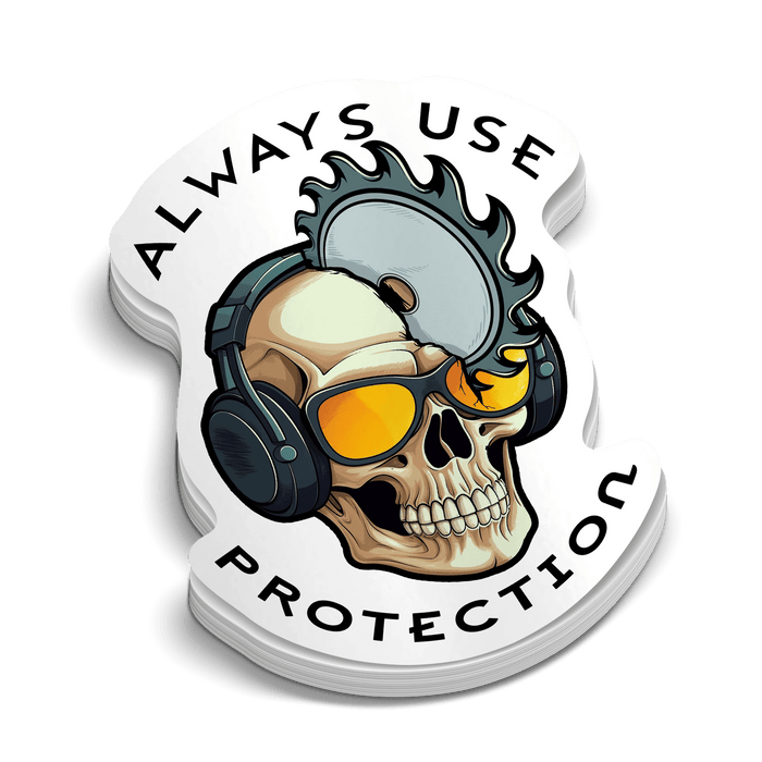 Protection - Hard Hat Decal by Armed American Supply