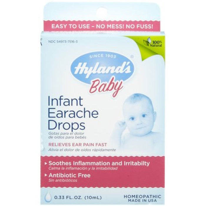 Hyland's Baby Infant Earache Drops - 0.33 Fl Oz by Pasteur Pharmacy