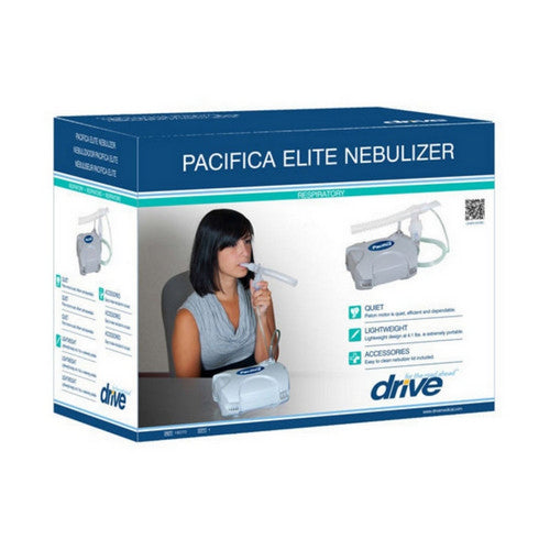 Pacifica Elite Nebulizer/18070 Piston Powered-retail Boxed by Pasteur Pharmacy