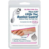 Visco-GEL Bunion Guard, Soft Gel Cushion for Instant Pain Relief & Protection, 1 Count