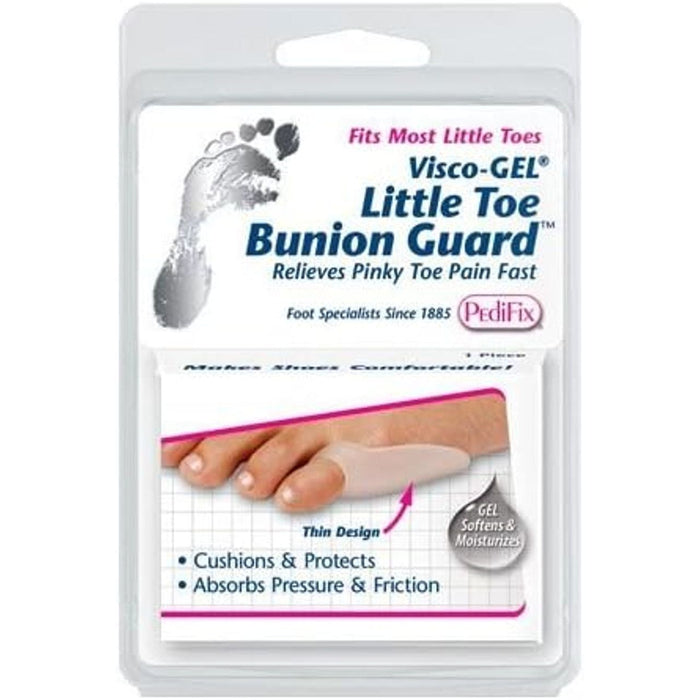 Visco-GEL Bunion Guard, Soft Gel Cushion for Instant Pain Relief & Protection, 1 Count by Pasteur Pharmacy