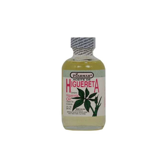 Pharmark Aceite De Higuereta 2 Oz. Castor Oil by Pasteur Pharmacy