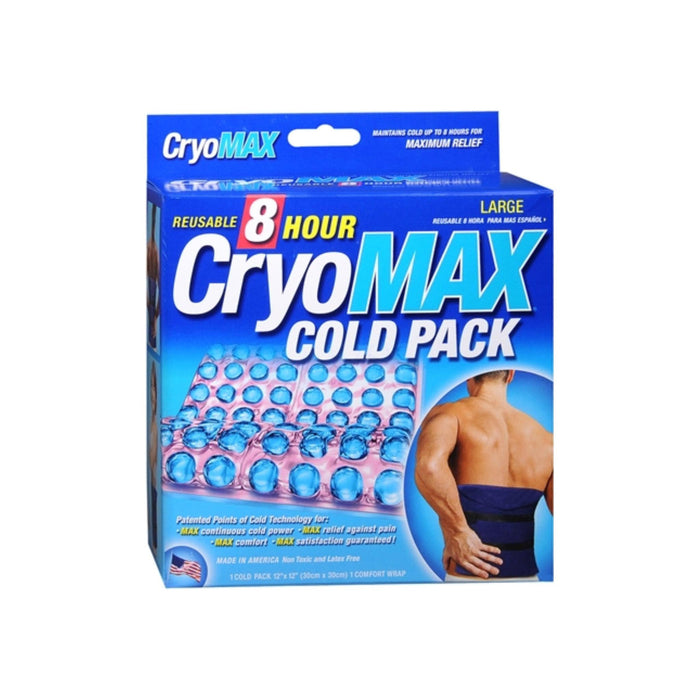 Cryo-Max® Large 8-Hour Reusable Cold Pack – 12” x 12” by Pasteur Pharmacy