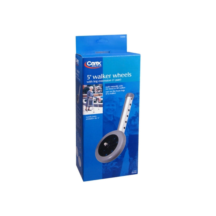Carex Walker Wheels 5 Inch A839-00 by Pasteur Pharmacy