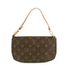 Louis Vuitton Monogram Canvas Brown Pochette Accessories Shoulder Bag  #3462