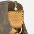 Louis Vuitton Monogram Canvas Brown Pochette Accessories Shoulder Bag #3462 by Bolt Boutique