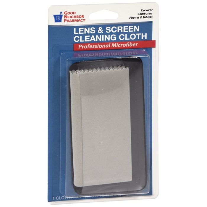 Good Neighbor Pharmacy Lens & Screen Cleaning Cloth 1ct by Pasteur Pharmacy