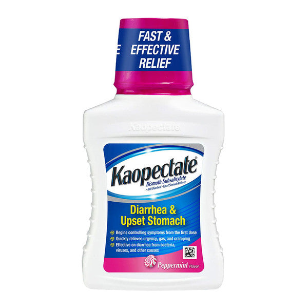 Kaopectate Value Size Peppermint Diarrhea & Upset Stomach 11 Fl Oz by Pasteur Pharmacy
