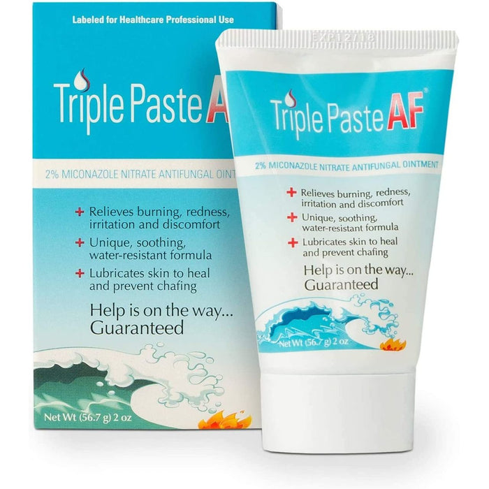 Triple Paste AF Antifungal Nitrate Medicated Ointment - 2 Oz by Pasteur Pharmacy