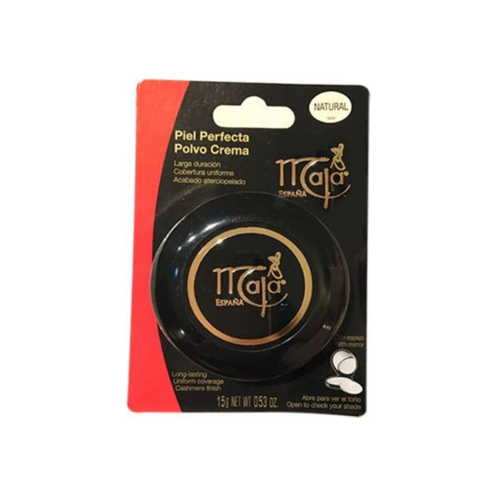Maja Cream Powder Makeup, Natural Scent & Tone – 0.5 oz Compact by Pasteur Pharmacy