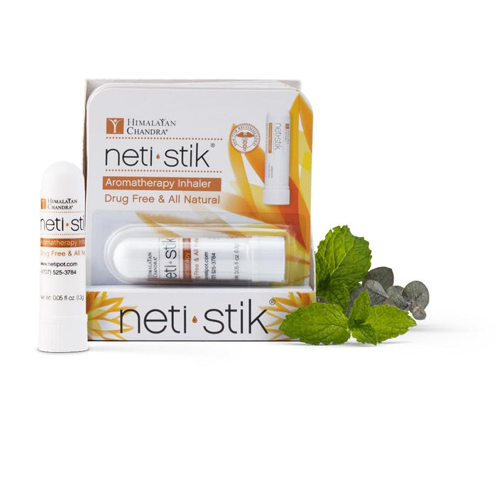 Himalayan Chandra Neti Stick Aromatherapy Inhaler 0.2 Oz by Pasteur Pharmacy