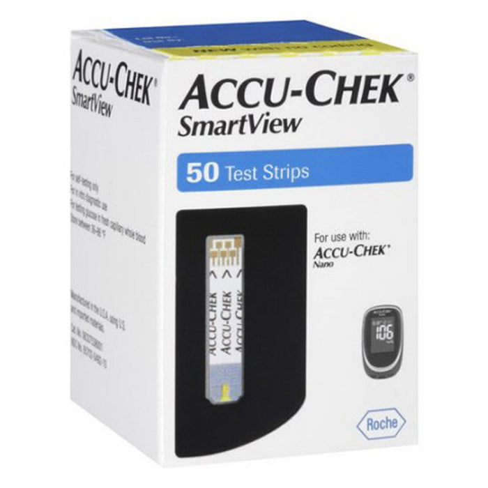 Accu-Chek SmartView Test Strips 50Ct by Pasteur Pharmacy