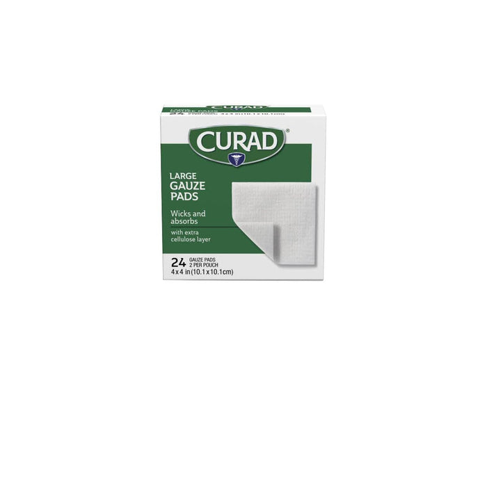 Curad Avant Gauze Pad, 4 X 4 Inches by Pasteur Pharmacy