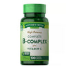Nature's Truth B-Complex Plus Vitamin C (Complete High Potency - 100 Caplets)