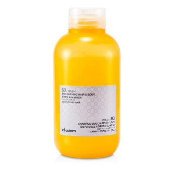 Davines SU Replenishing Hair & Body After Sun Wash 250ml by Pasteur Pharmacy