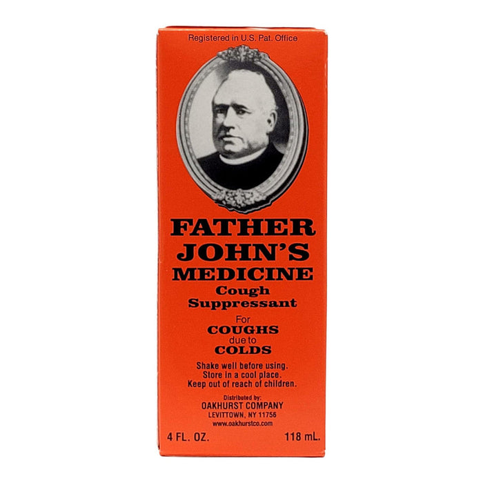 Father John's Medicine Cough Suppressant, 4 Oz by Pasteur Pharmacy
