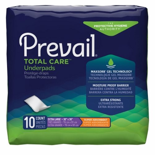 Prevail Super Absorbency Under Pads, Extra Large by Pasteur Pharmacy