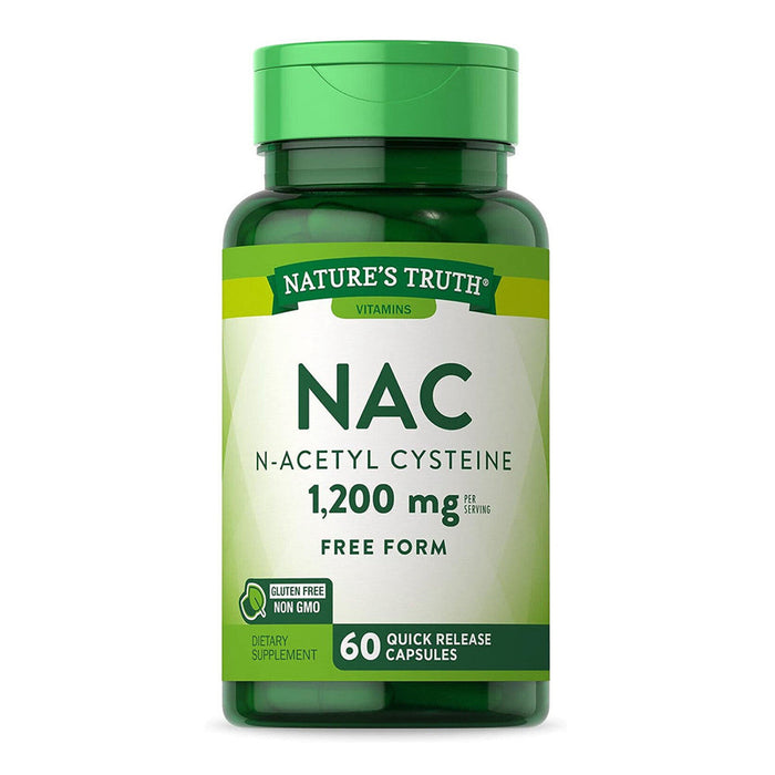Nature's Truth NAC N-Acetyl Cysteine 1200 Mg by Pasteur Pharmacy