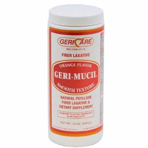 McKesson Geri-Mucil Orange Flavor by Pasteur Pharmacy