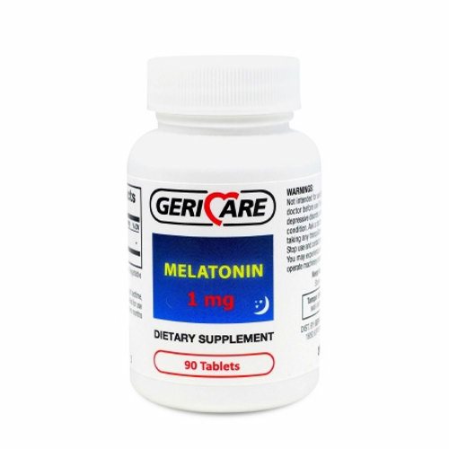 Geri-Care Melatonin Tablets, 1 mg by Pasteur Pharmacy