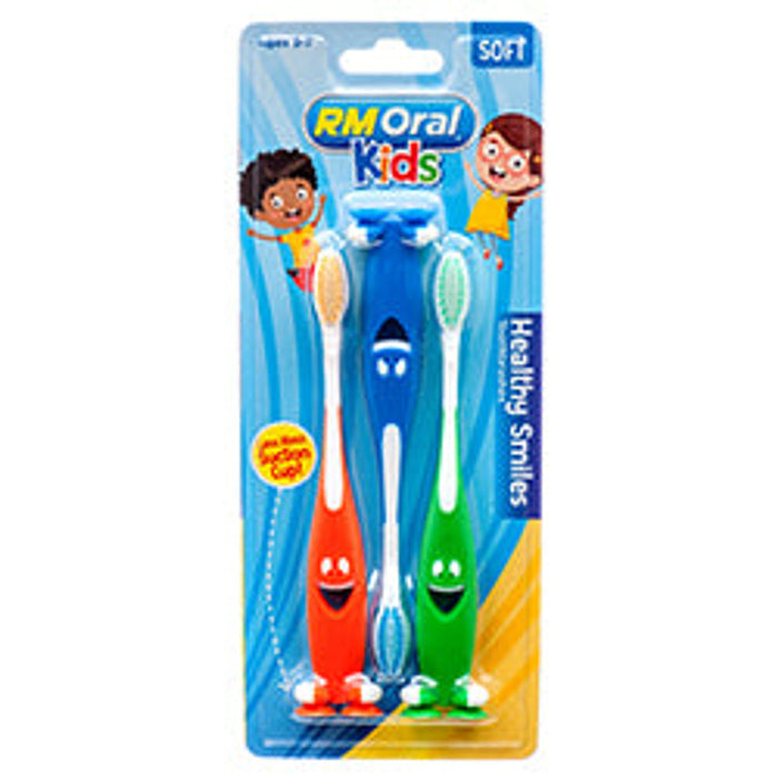 RM Oral Kids Tbr 3 Smile Suct/C by Pasteur Pharmacy