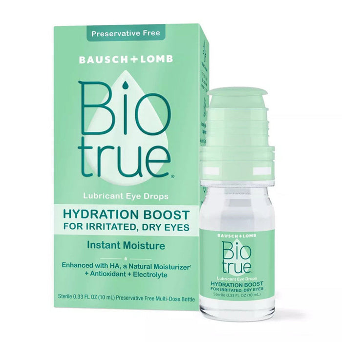 Biotrue Hydration Boost Lubricant Dry Eye Drops - 0.33 Oz by Pasteur Pharmacy