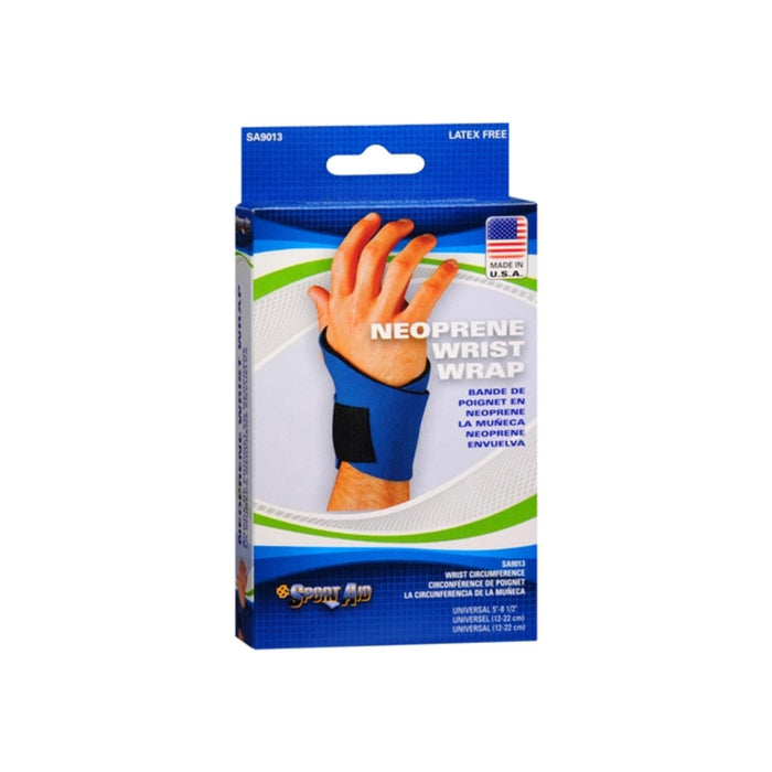 Wrist Brace Neoprene Sport Aid Universal by Pasteur Pharmacy